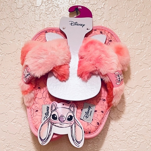 Disney stitch/Angel slippers - Picture 6 of 10